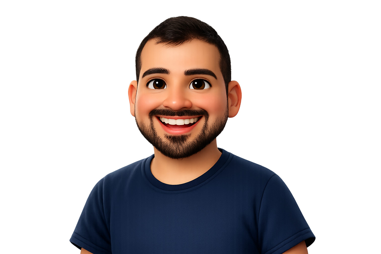Jorge Fuentes Zapata holding the Remote Marketer's Toolkit
