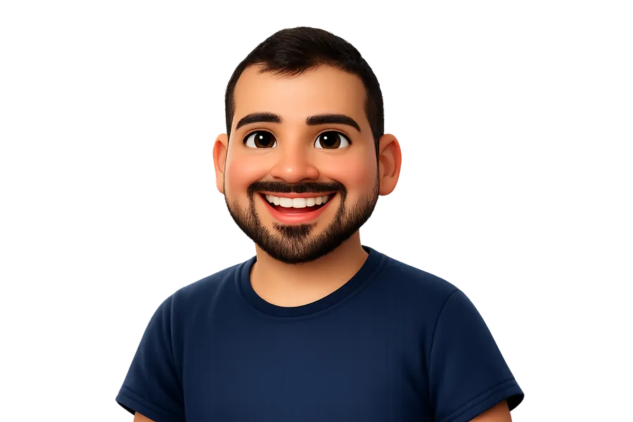 Jorge Fuentes Zapata holding the Remote Marketer's Toolkit